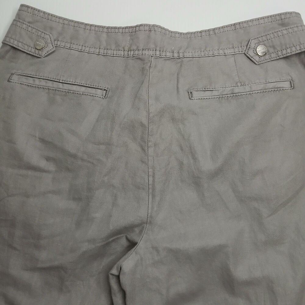 $255 Current/Elliott Women's Classic Fit Wide Leg Trousers Size 28 New - Picture 9 of 10